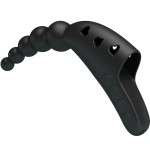 PRETTY LOVE - VIBRADOR DE DEDO JORDIN 10 VIBRAÃÃES PRETO
